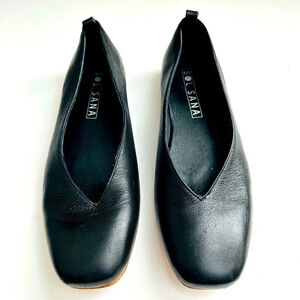 Sol Sana Leather Ballet Flats